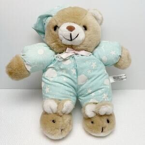 House of Lloyd bear with slippers and nightcap dated 1990